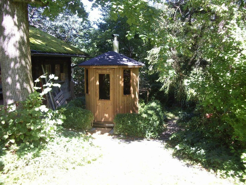 SAUNA EVOLUTION® Cabin Sauna Eco Oasis 6