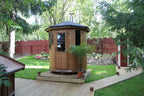 SAUNA EVOLUTION® Cabin Sauna Eco Oasis 6