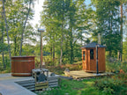 SAUNA EVOLUTION®  Garden Series Outdoor Sauna Cabin 06