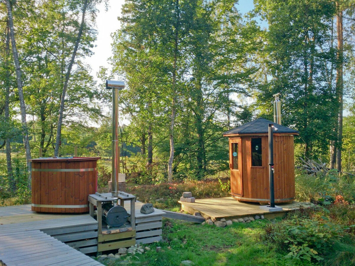 SAUNA EVOLUTION®  Garden Series Outdoor Sauna Cabin 06