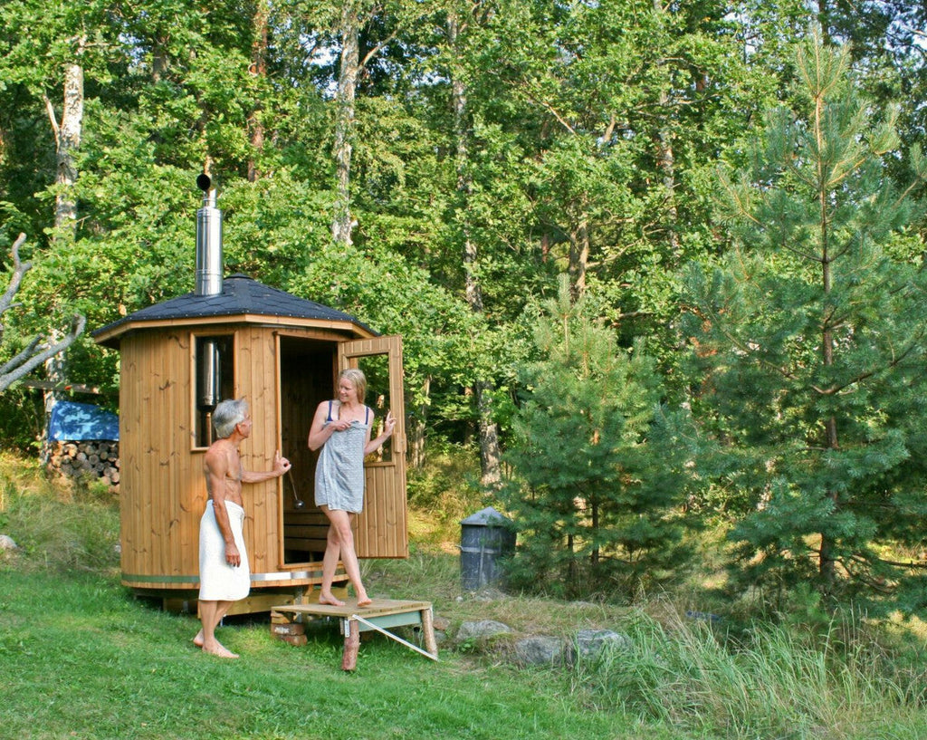SAUNA EVOLUTION®  Garden Series Outdoor Sauna Cabin 06